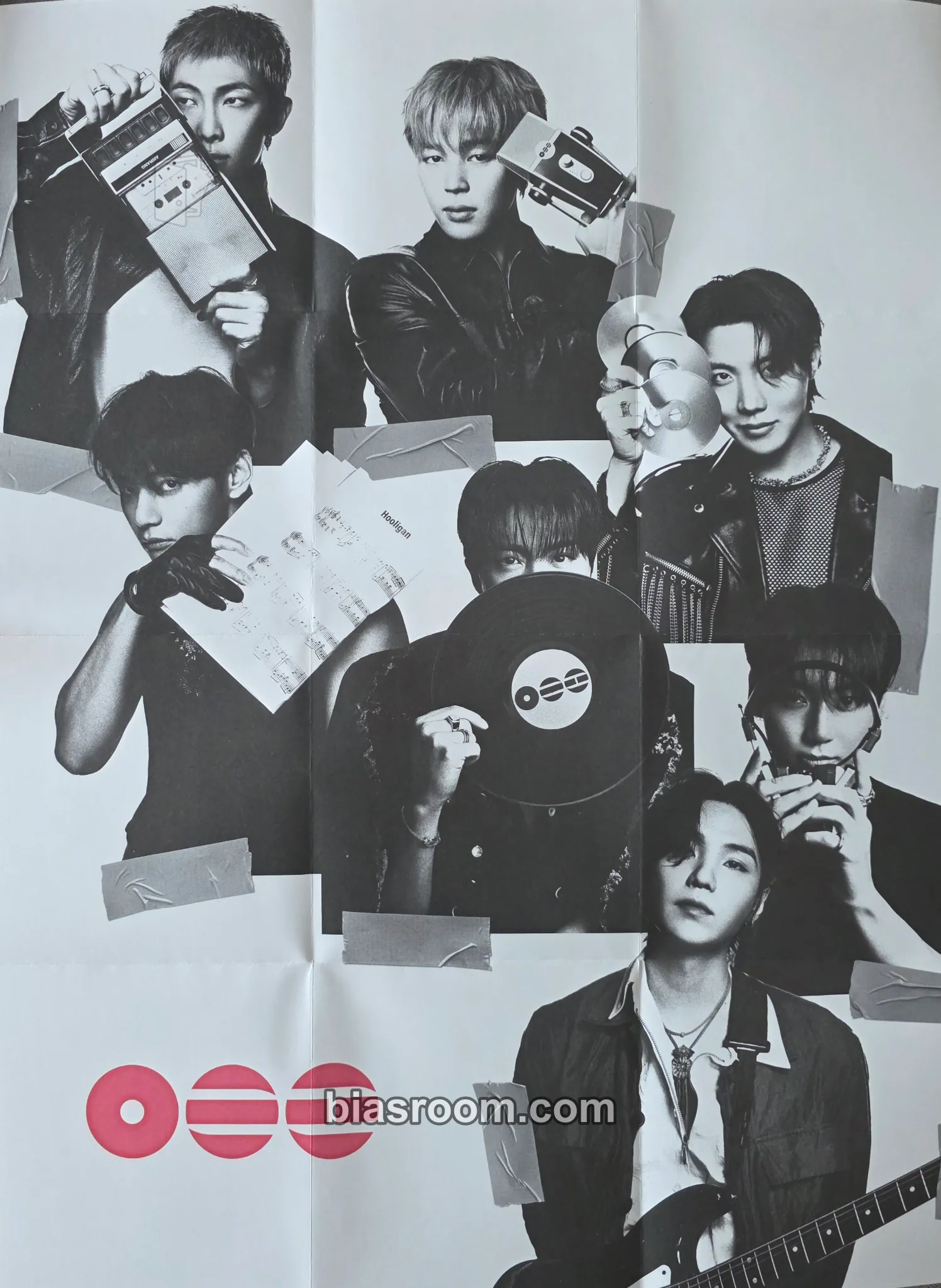 ARIRANG Photocard - BTS - BTS K-pop photocard