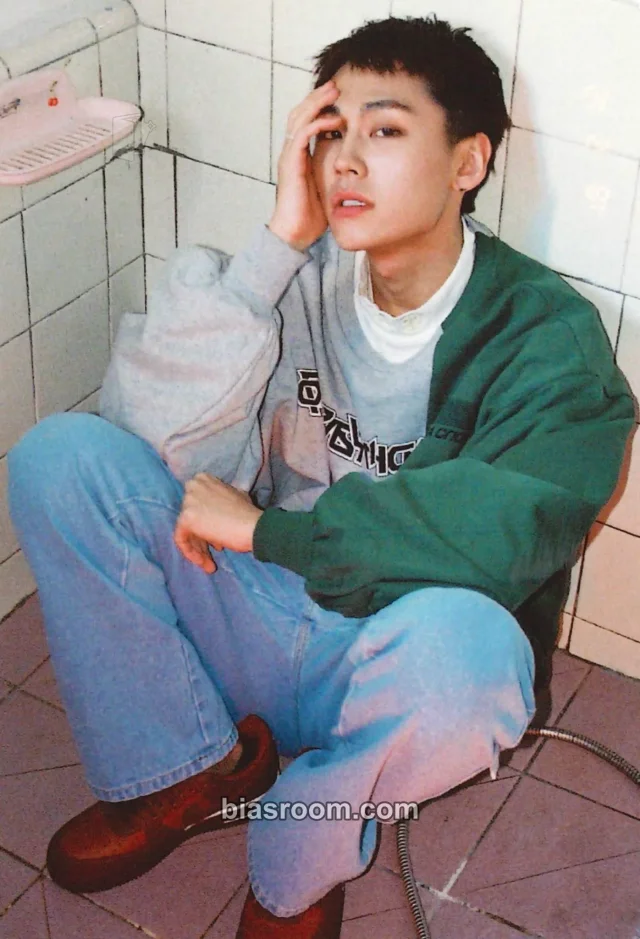 Jung Ilhoon - Ilhoon - Big Wave Album album photocard
