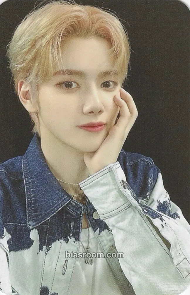 Minhee MASTER : PIECE Photocard - CRAVITY - CRAVITY K-pop photocard