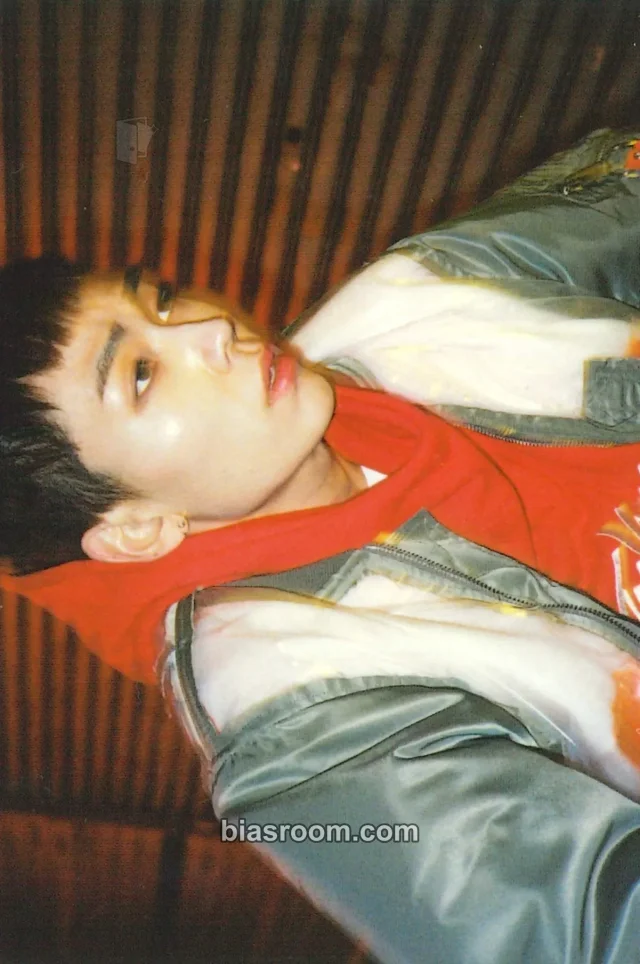 Jung Ilhoon - Ilhoon - Big Wave Album album photocard non-standard size