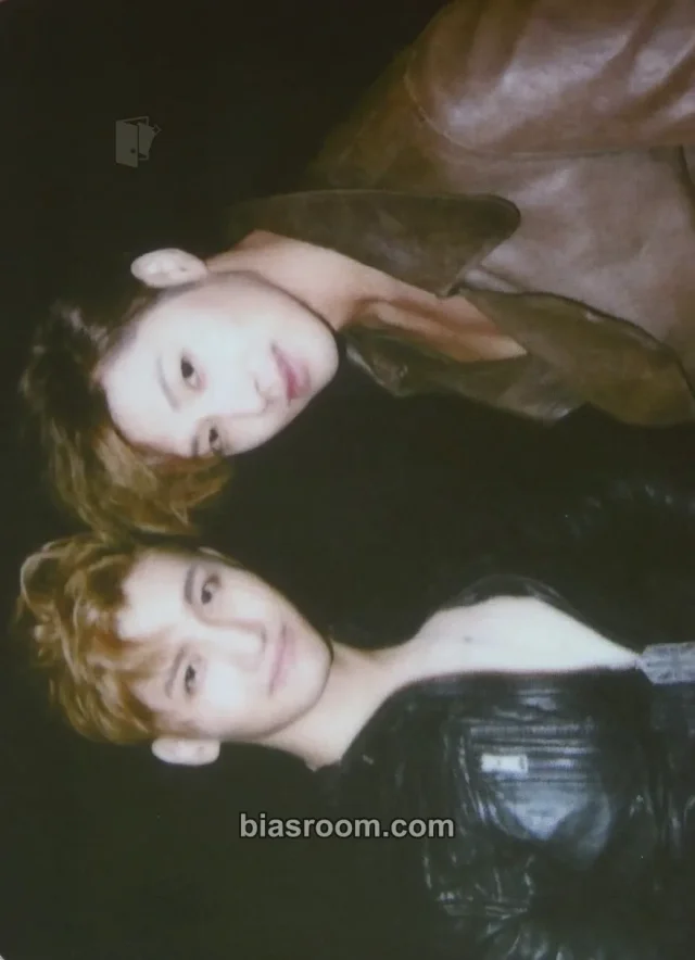 TVXQ - Catch Me Album album photocard non-standard size horizontal
