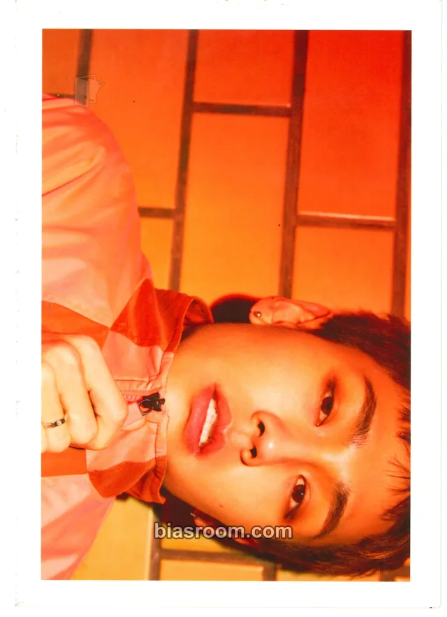 Jung Ilhoon - Ilhoon - Big Wave Album postcard