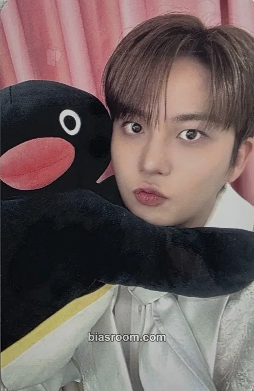 Jongho POP-UP: Golden Hour : Part.5 (Soundwave) Photocard - ATEEZ - ATEEZ K-pop photocard