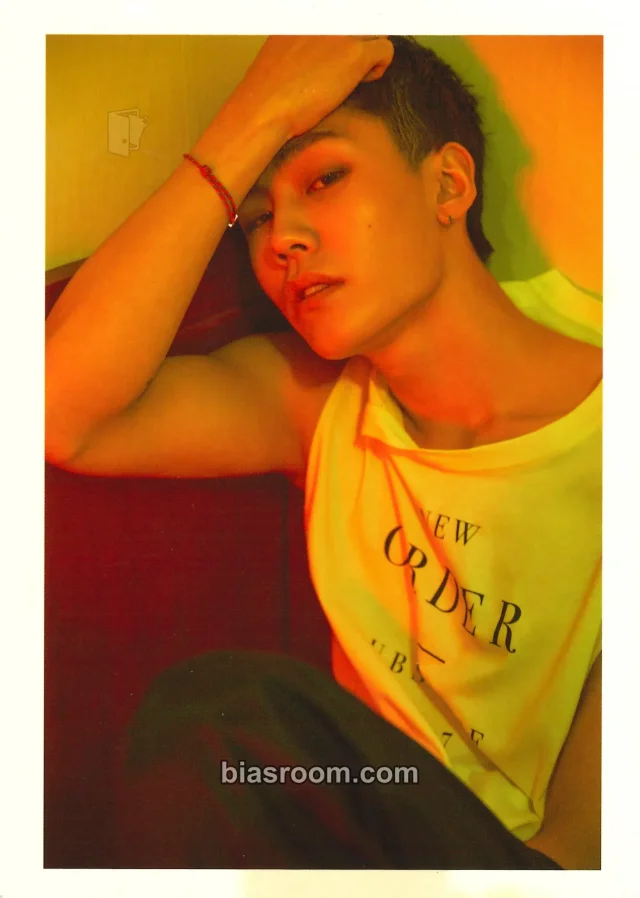 Jung Ilhoon - Ilhoon - Big Wave Album postcard