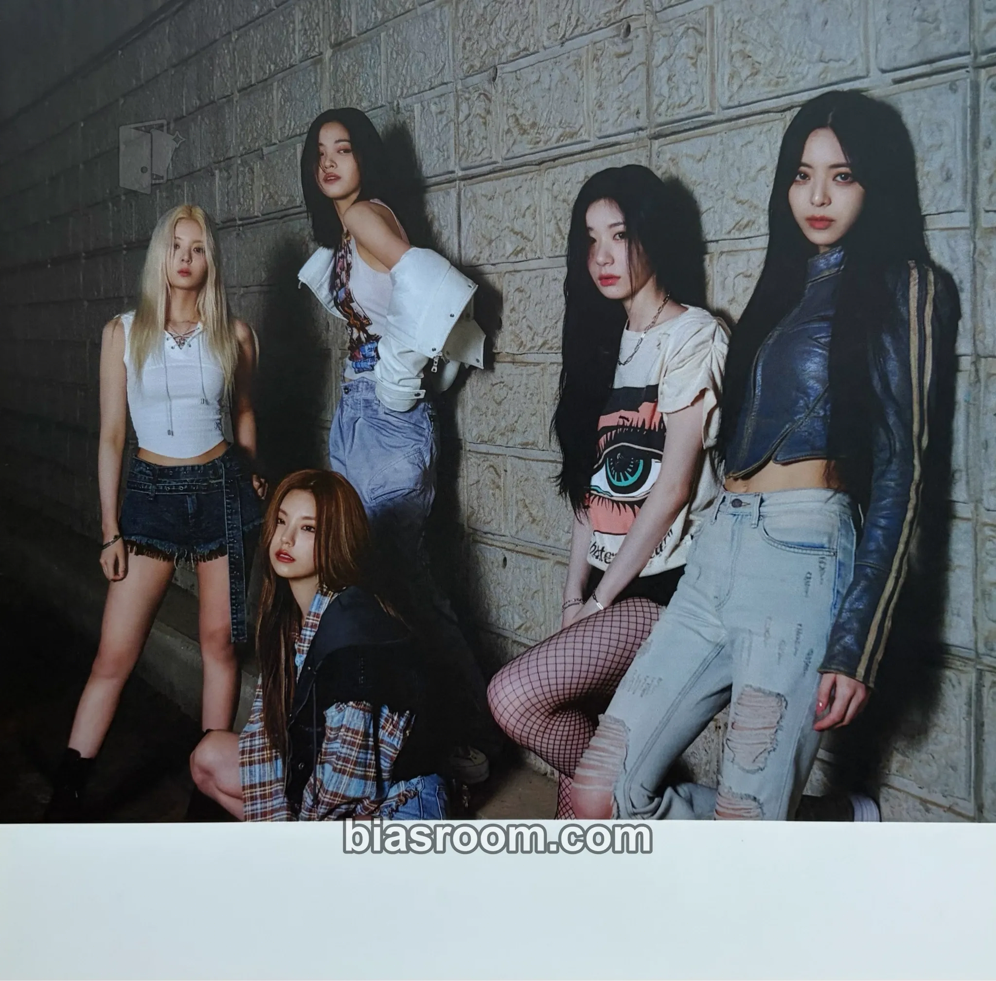 KILL MY DOUBT Photocard - ITZY - ITZY K-pop photocard
