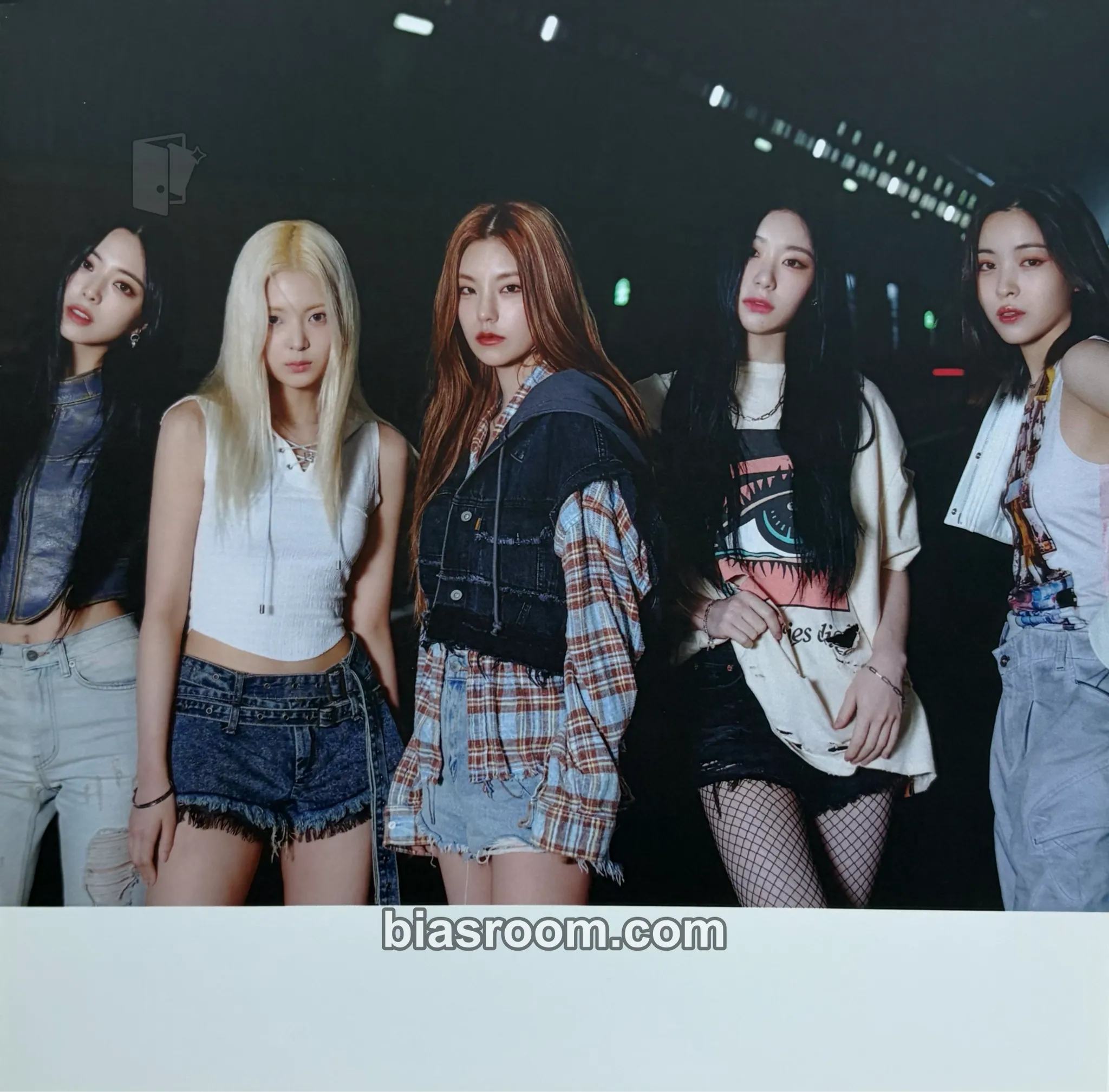KILL MY DOUBT Photocard - ITZY - ITZY K-pop photocard