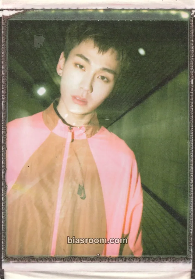 Jung Ilhoon - Ilhoon - Big Wave Album postcard