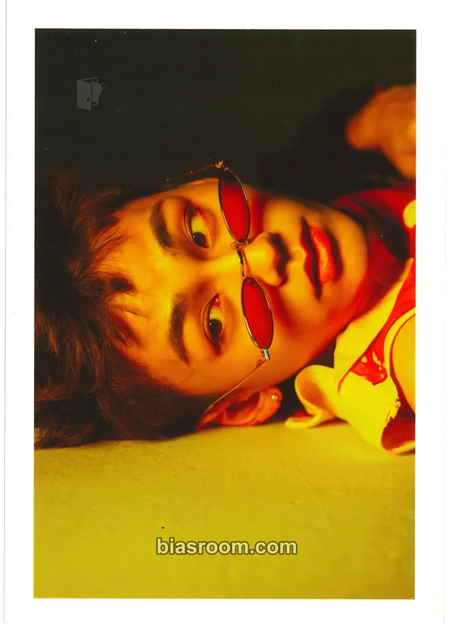 Jung Ilhoon - Ilhoon - Big Wave Album postcard