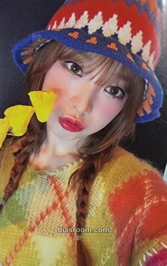 Haruna side-B : memoirs of echo unseen Photocard - Billlie - Billlie K-pop photocard