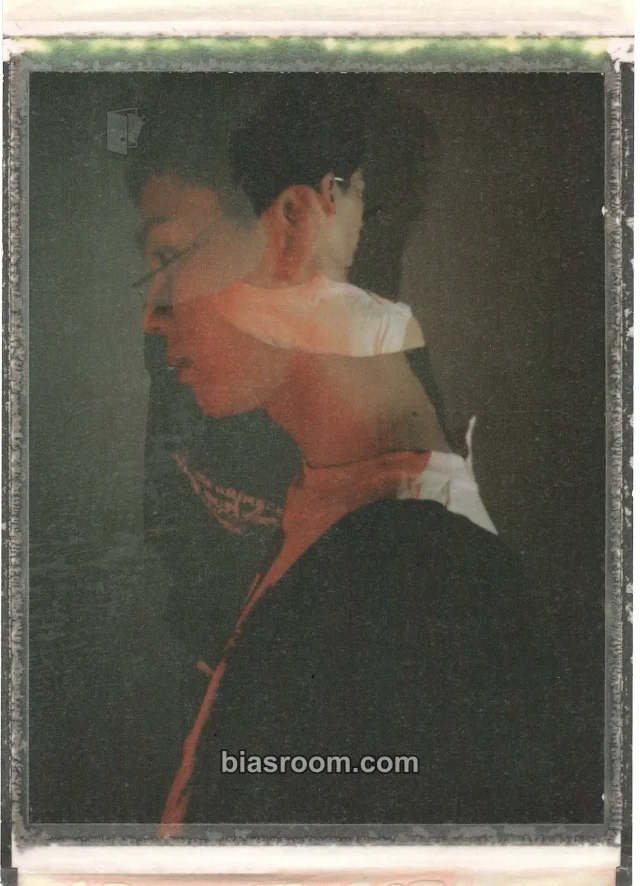 Jung Ilhoon - Ilhoon - Big Wave Album postcard