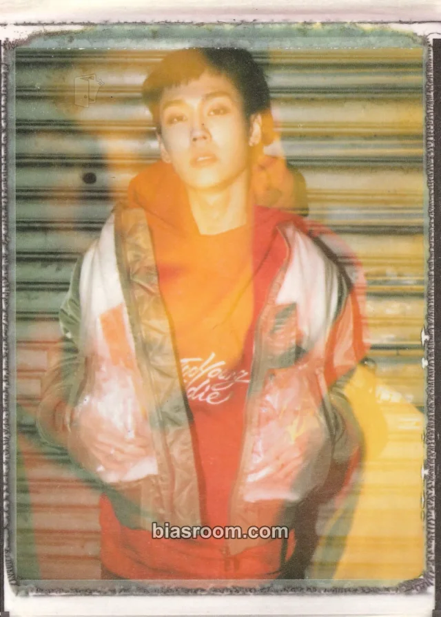 Jung Ilhoon - Ilhoon - Big Wave Album postcard