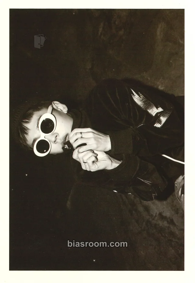 Jung Ilhoon - Ilhoon - Big Wave Album postcard