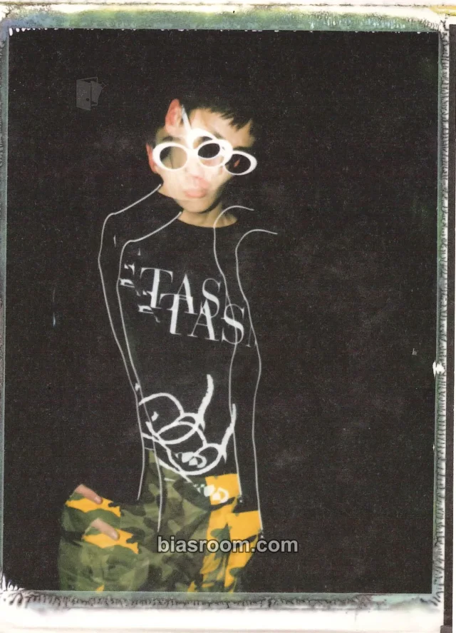 Jung Ilhoon - Ilhoon - Big Wave Album postcard