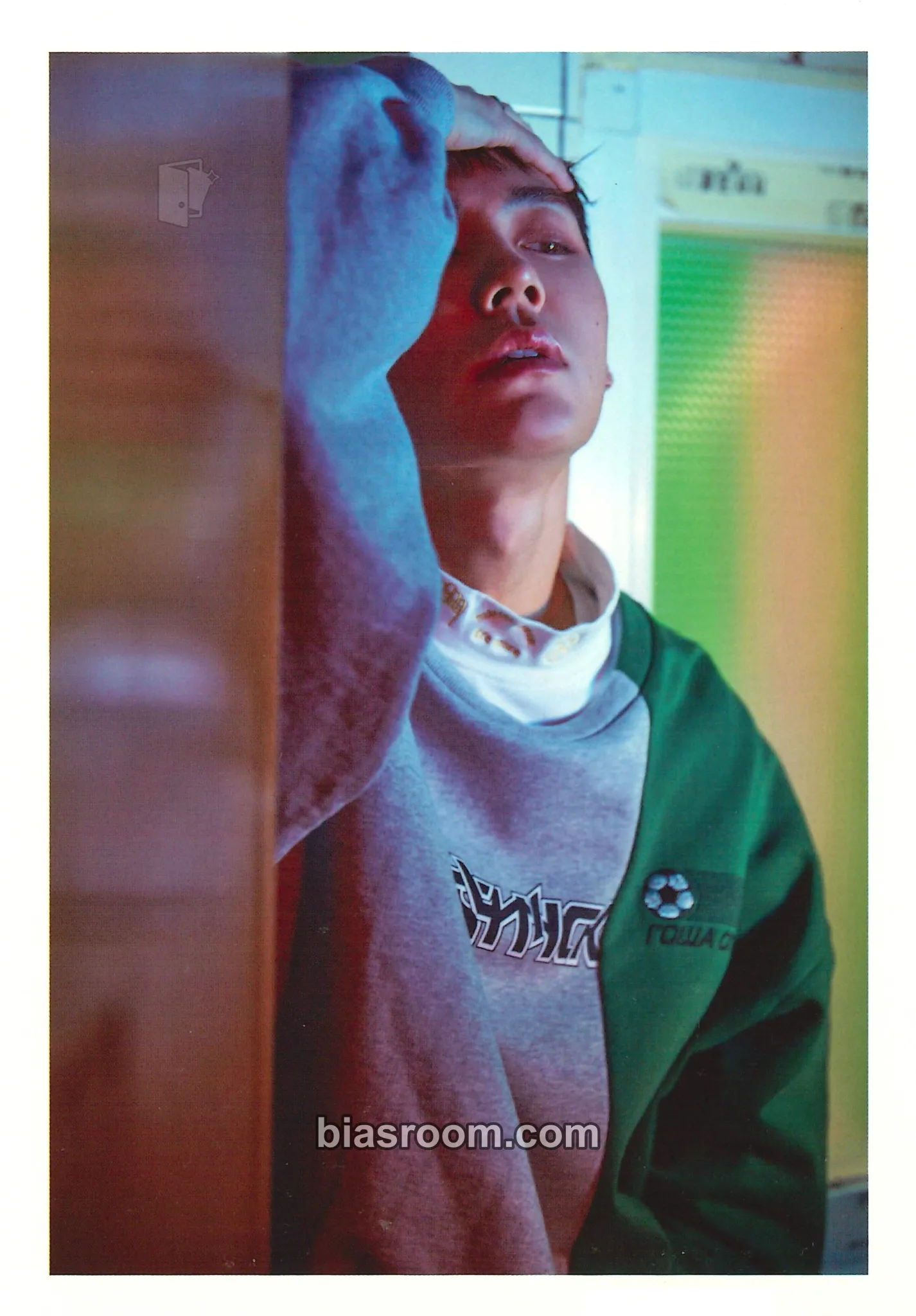 Ilhoon Big Wave Photocard - Jung Ilhoon - Jung Ilhoon K-pop photocard