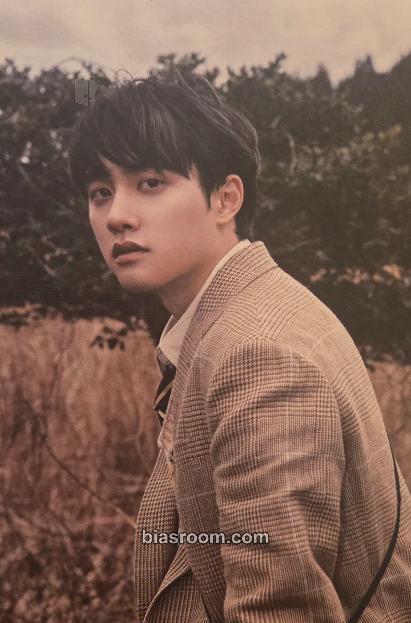 D.O. Blossom Photocard - EXO - EXO K-pop photocard