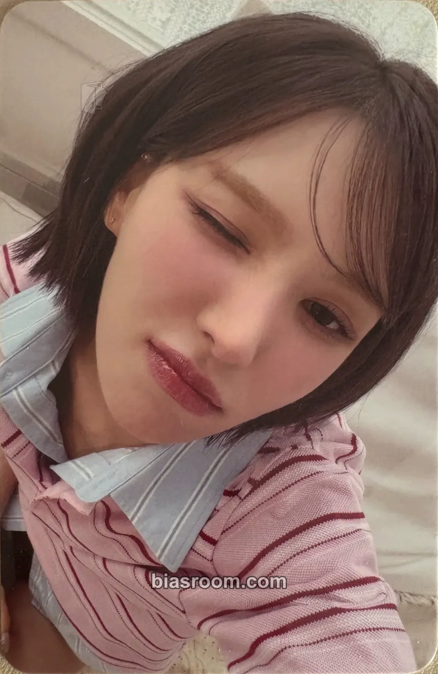 Wendy WENDY x Xiaomang MD Photocard - Red Velvet - Red Velvet K-pop photocard