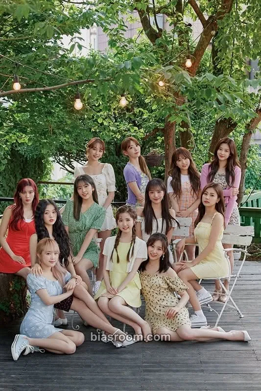 DICON VOLUME 8 “LOOK AT MY iZ” Photocard - IZ*ONE - IZ*ONE K-pop photocard