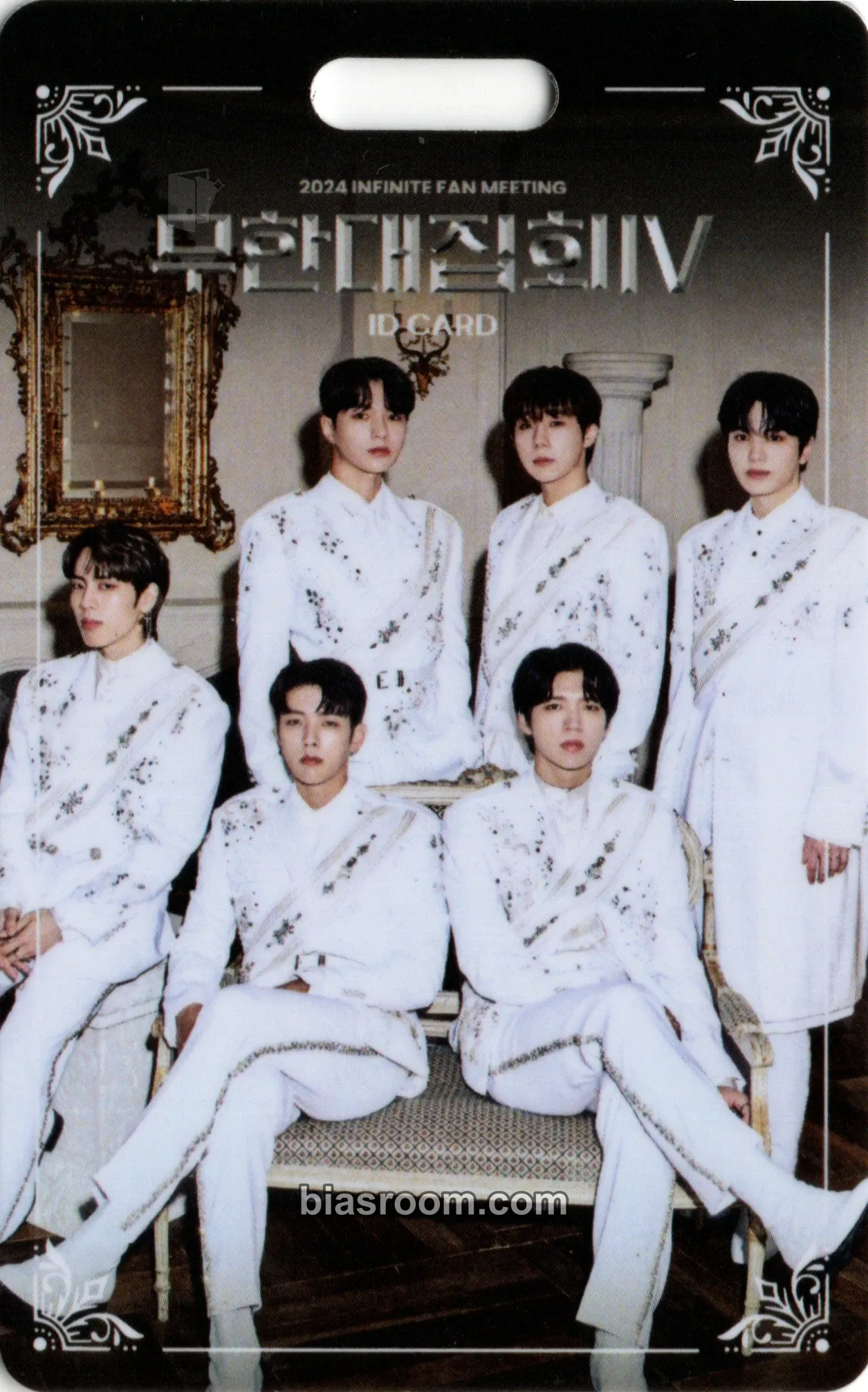 INFINITE Rally IV Photocard - INFINITE - INFINITE K-pop photocard