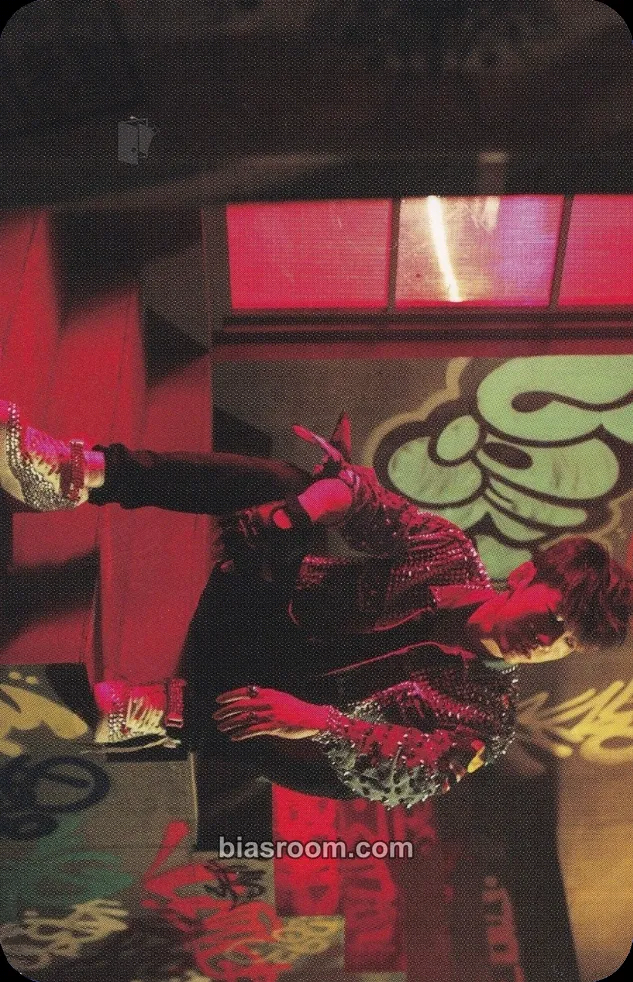 Yongguk Warrior (Japanese) Photocard - BANG&JUNG&YOO&MOON - BANG&JUNG&YOO&MOON K-pop photocard