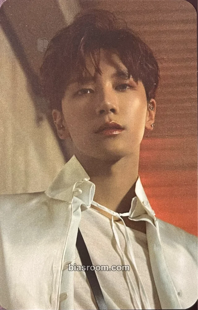 SuperM - Ten - SuperM pop up Event merch photocard photo projection version keyring