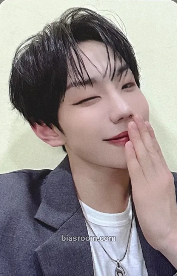 Wonjun EVERLASTING Photocard - E’LAST - E’LAST K-pop photocard