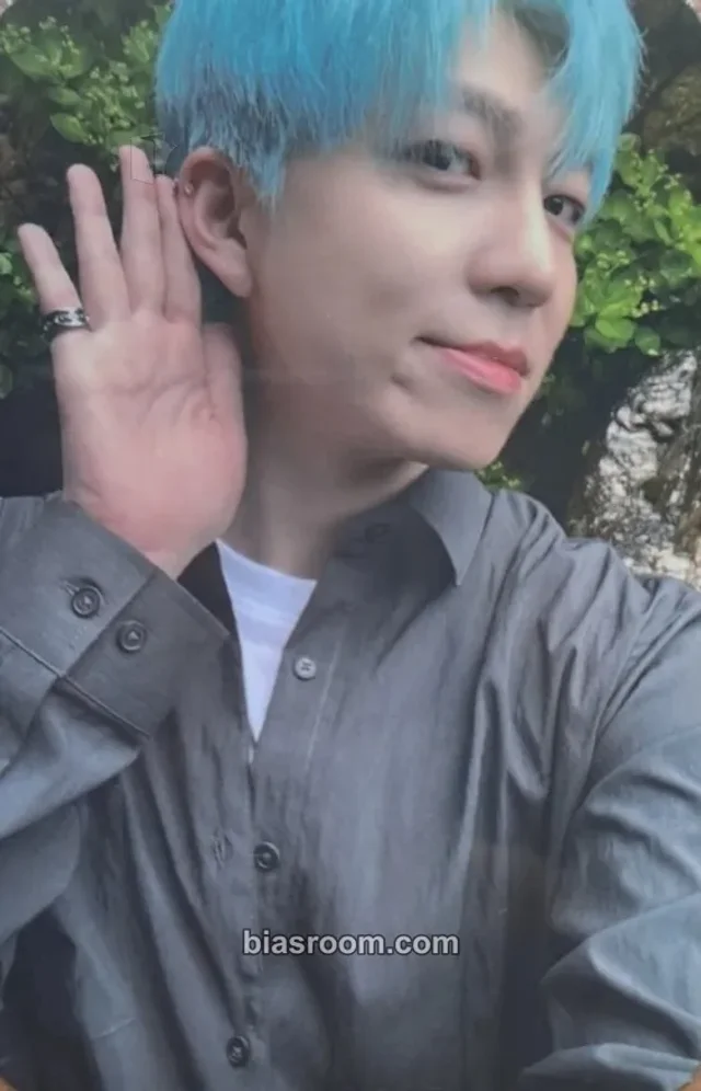 U-KISS - Soohyun - PLAY LIST Album album photocard