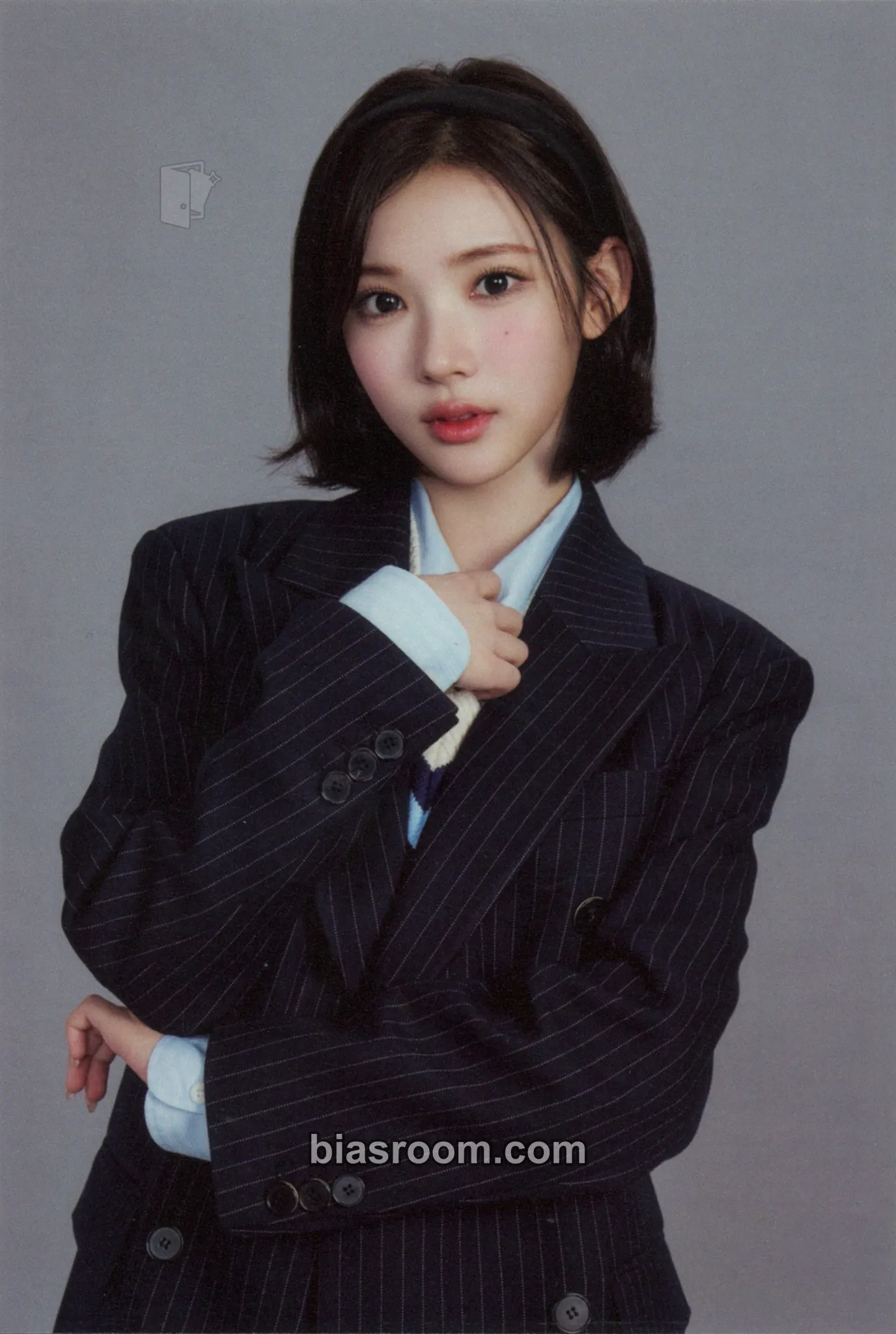 Jiwoo Hearts2House Photocard - Hearts2Hearts - Hearts2Hearts K-pop photocard