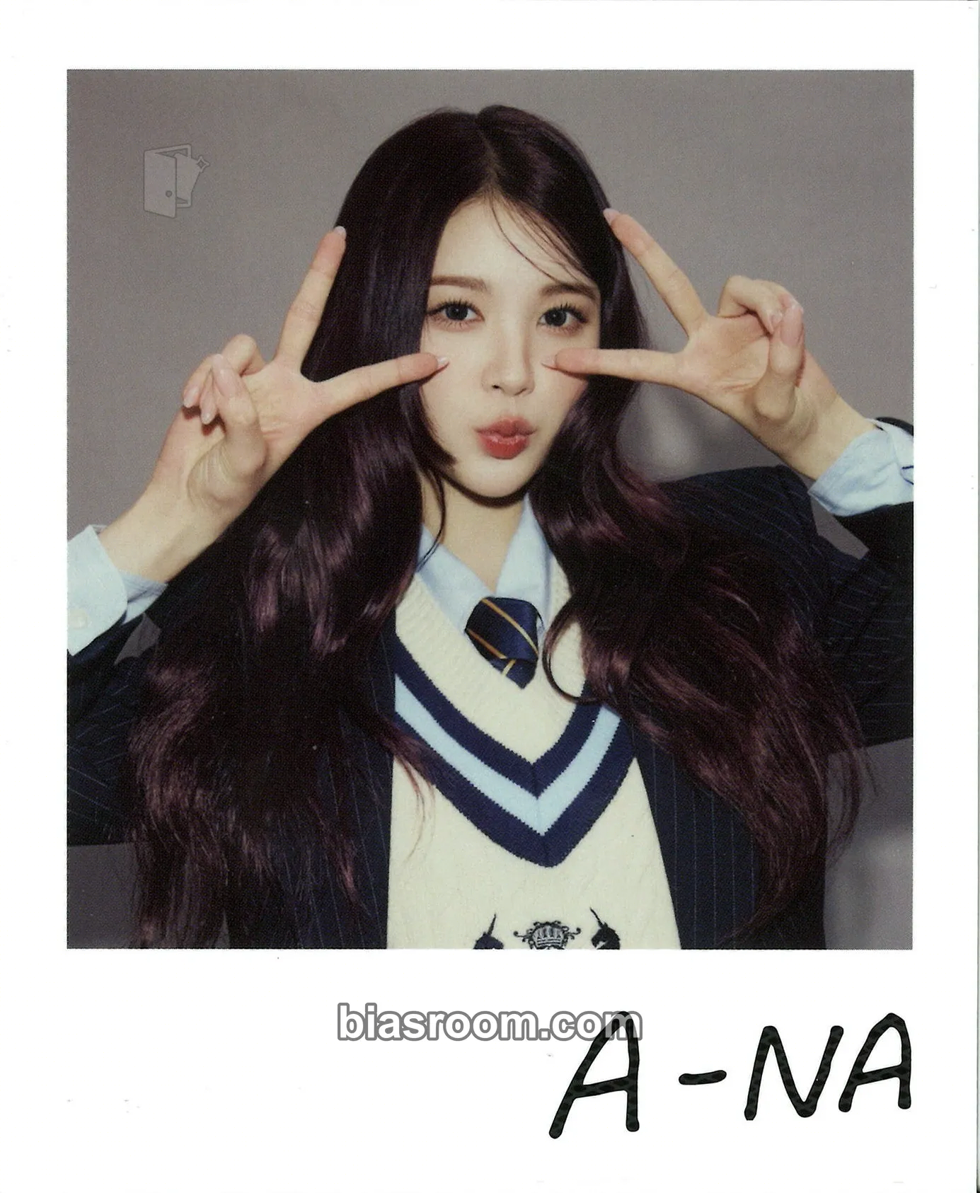 A-na Hearts2House Photocard - Hearts2Hearts - Hearts2Hearts K-pop photocard