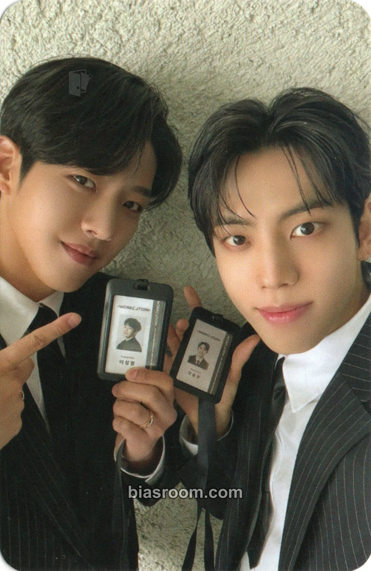 INFINITE DONGWOO & SUNGYEOL <WORKCATION> FANMEETING TOUR Photocard - INFINITE - INFINITE K-pop photocard