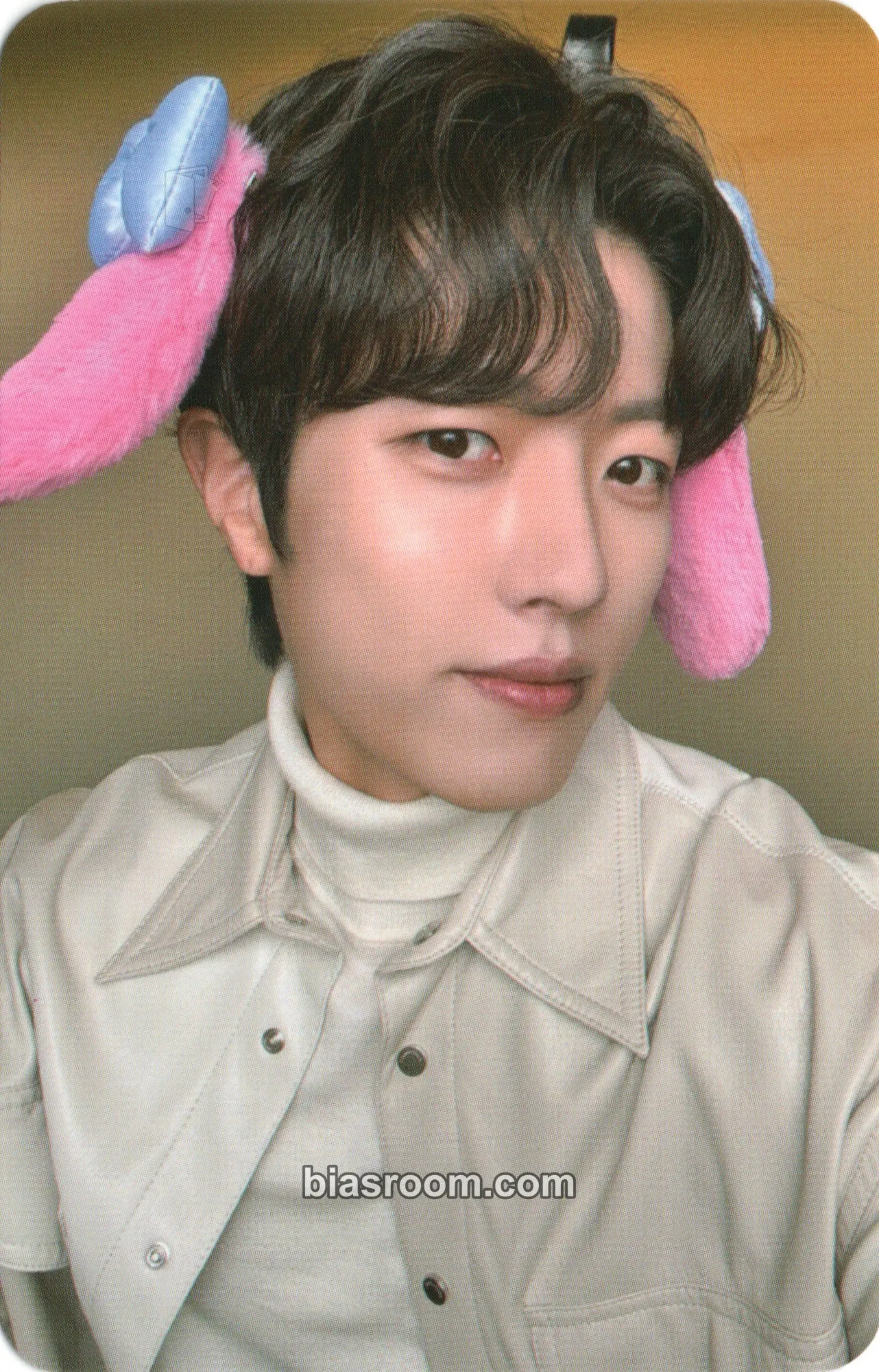 Sungyeol Limited Edition (15th anniversary concert) Photocard - INFINITE - INFINITE K-pop photocard