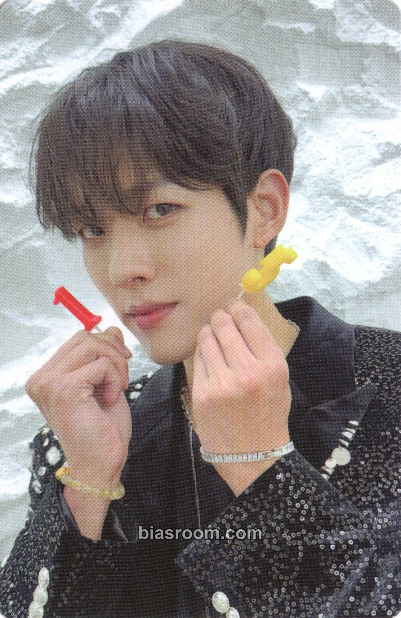 Sungyeol Limited Edition (15th anniversary concert) Photocard - INFINITE - INFINITE K-pop photocard