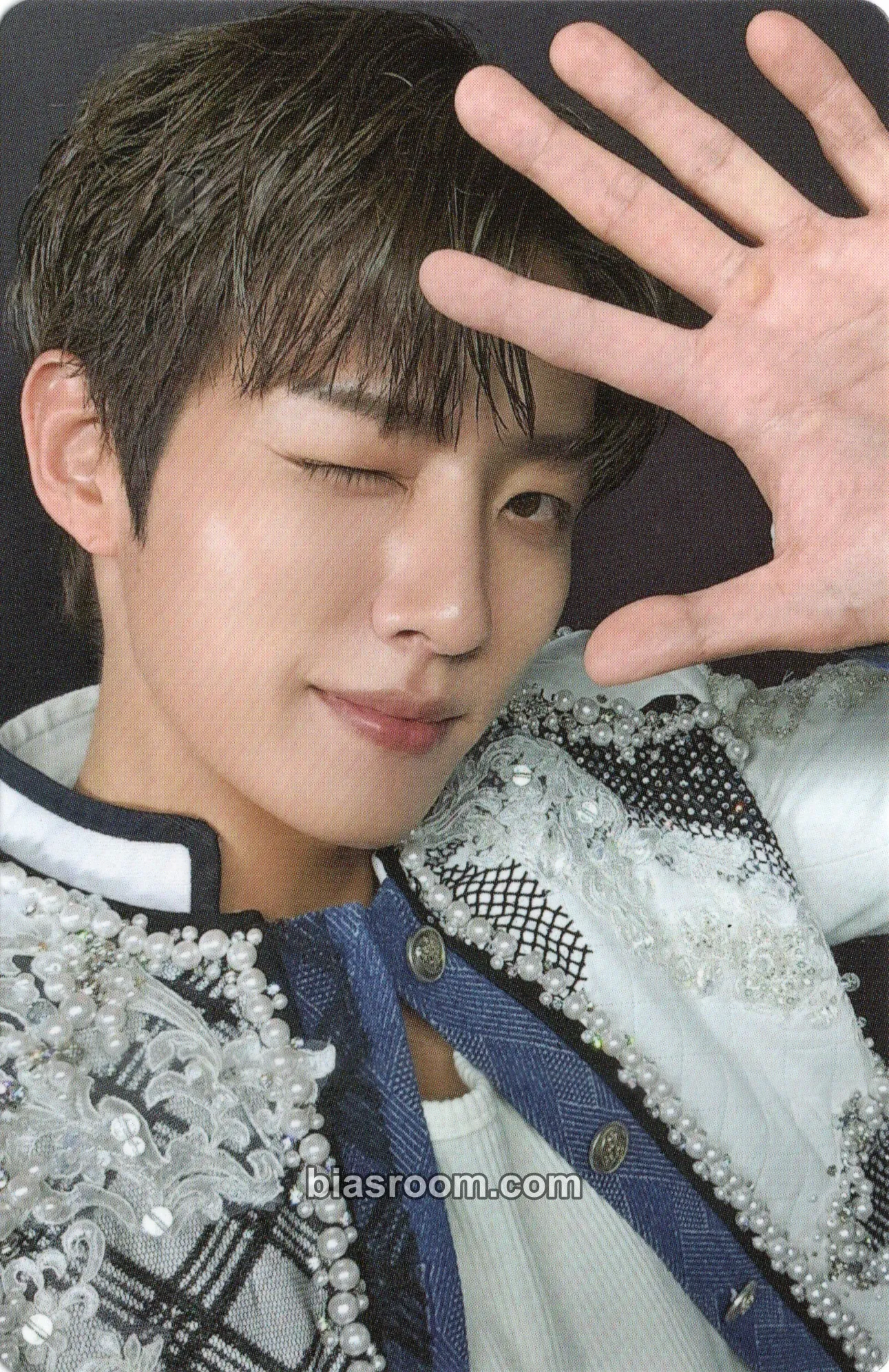 Sungyeol Limited Edition Encore (15th anniversary concert) Photocard - INFINITE - INFINITE K-pop photocard