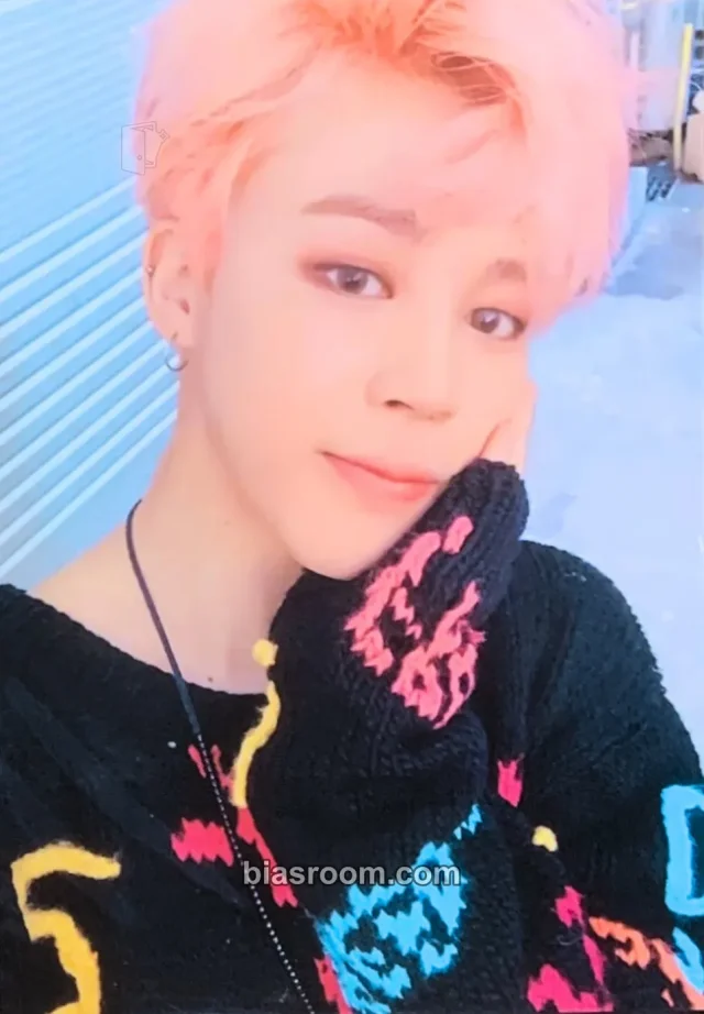 BTS - Jimin - You Never Walk Alone Album taiwanese press postcard