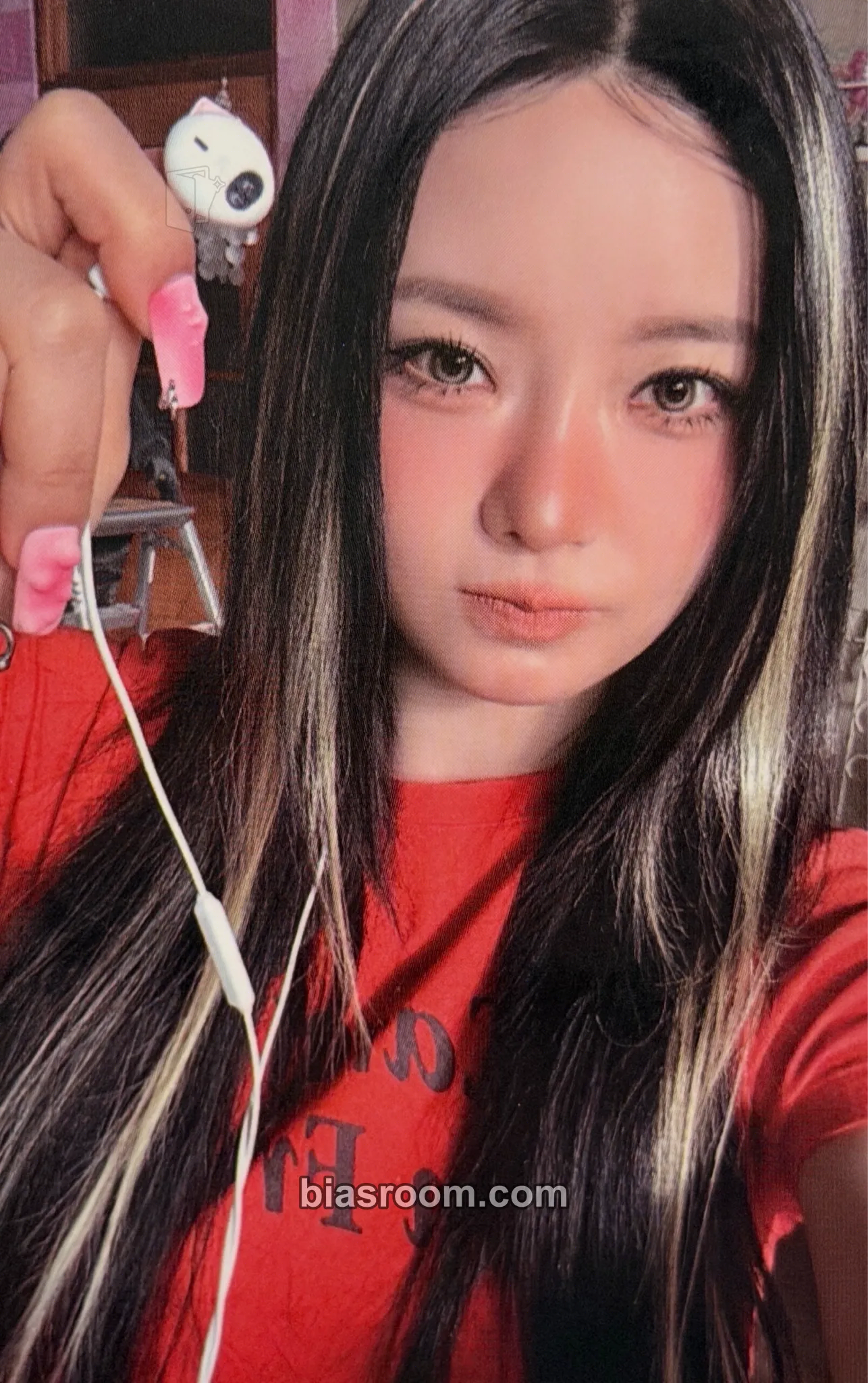 Keena Imperfect-I’mperfect Photocard - FIFTY FIFTY - FIFTY FIFTY K-pop photocard