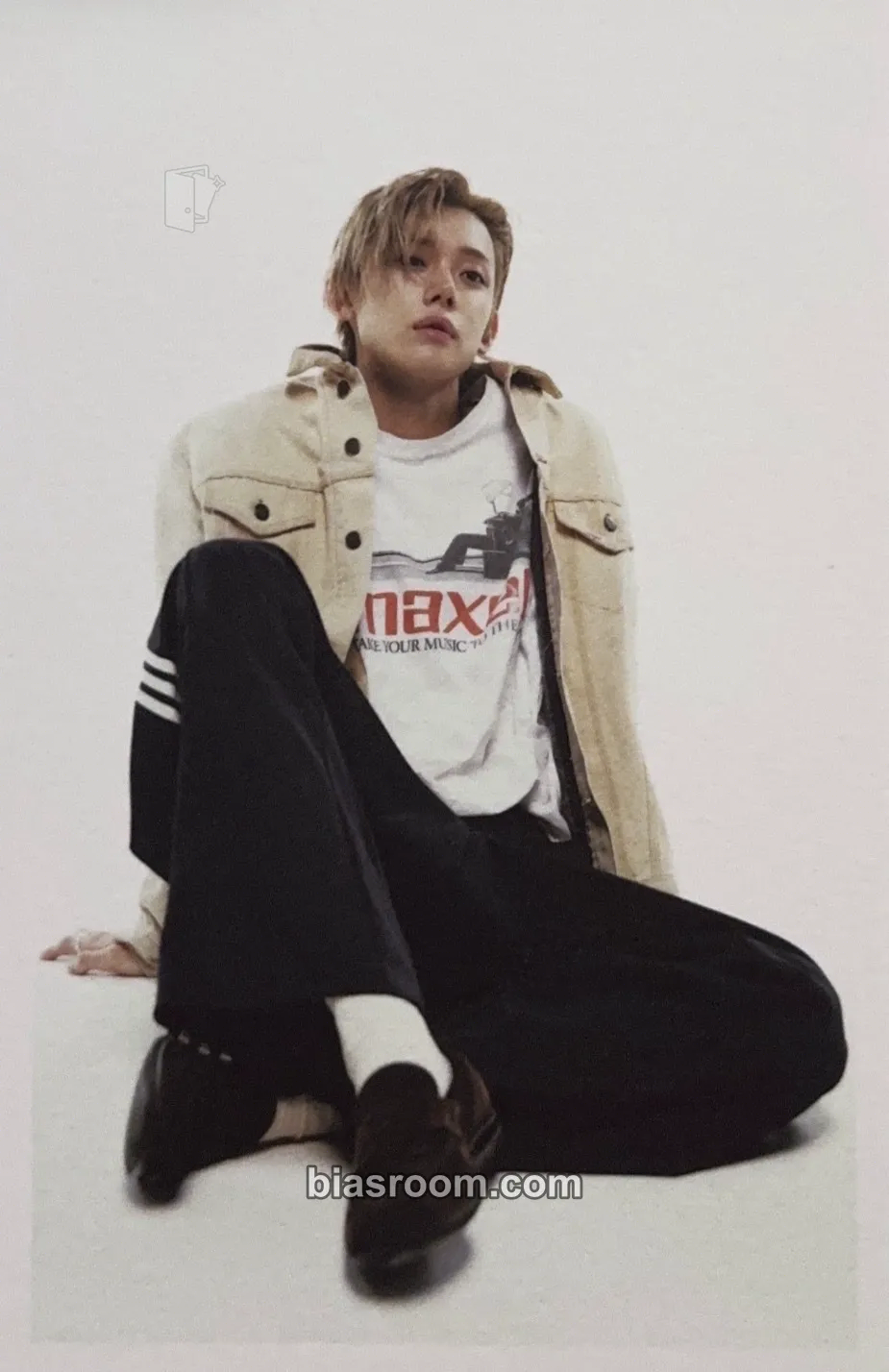 Yeonjun NO LABELS: PART 02 Photocard - TOMORROW X TOGETHER - TOMORROW X TOGETHER K-pop photocard