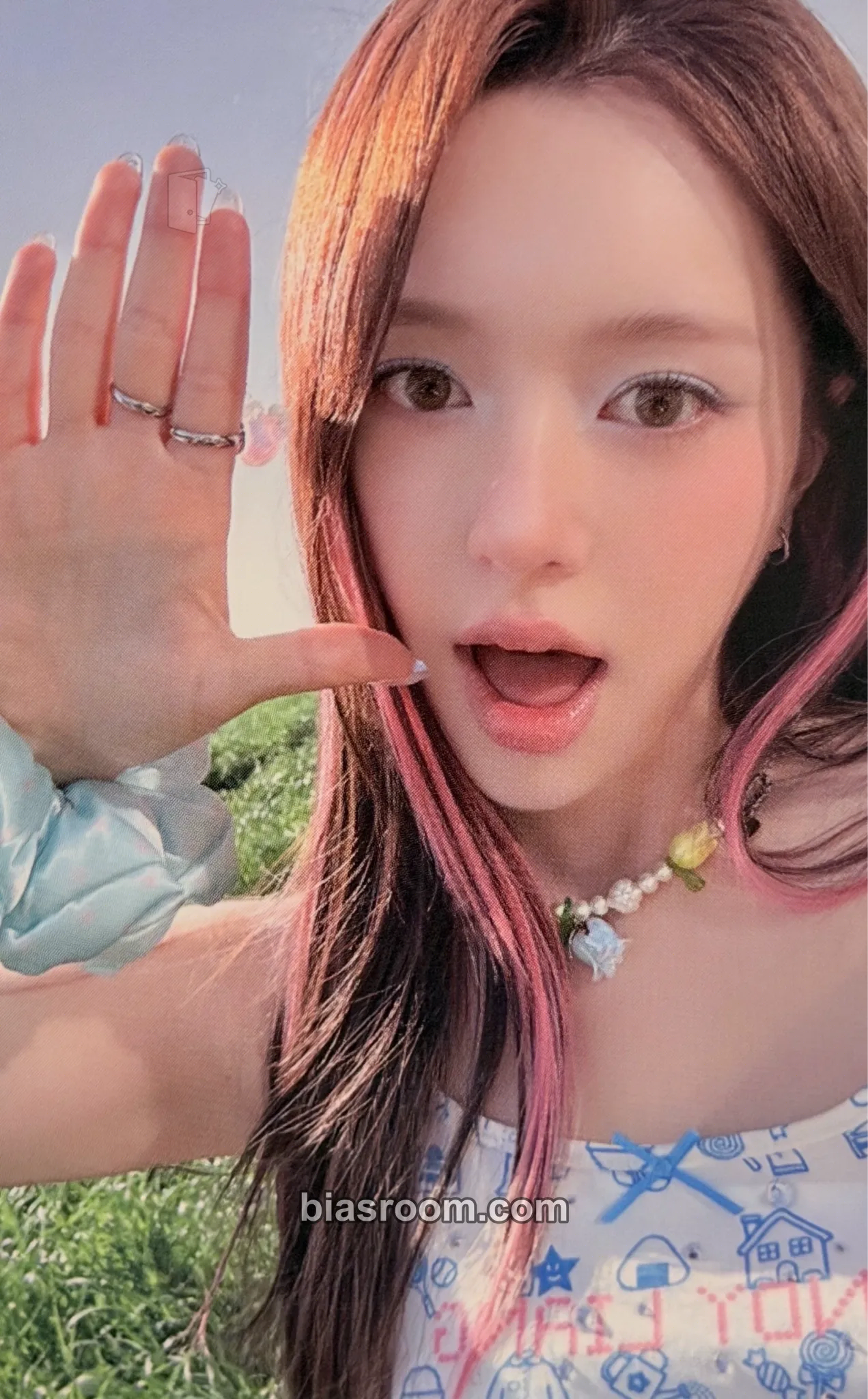 Chanelle Moon Imperfect-I’mperfect Photocard - FIFTY FIFTY - FIFTY FIFTY K-pop photocard
