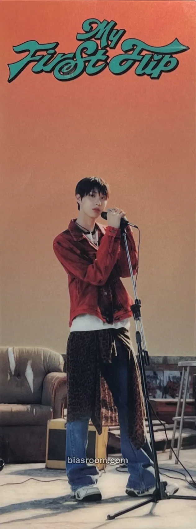 Juwang My First Flip Photocard - KickFlip - KickFlip K-pop photocard