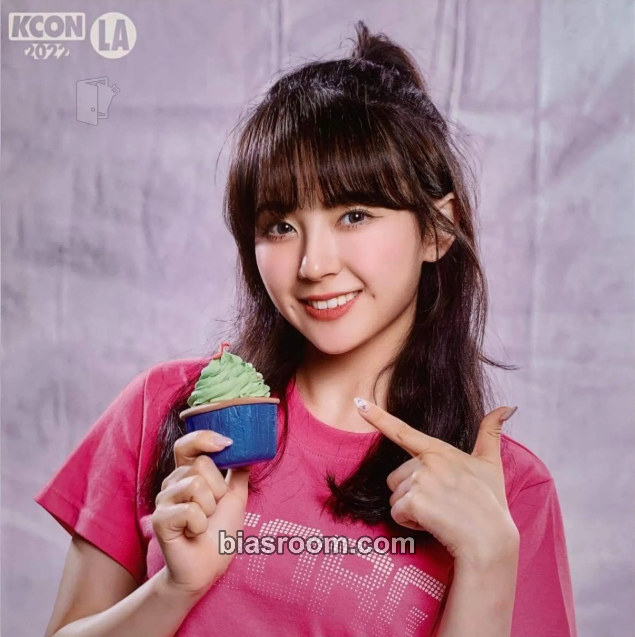 Mashiro KCON LA 2022 Photocard - Kep1er - Kep1er K-pop photocard