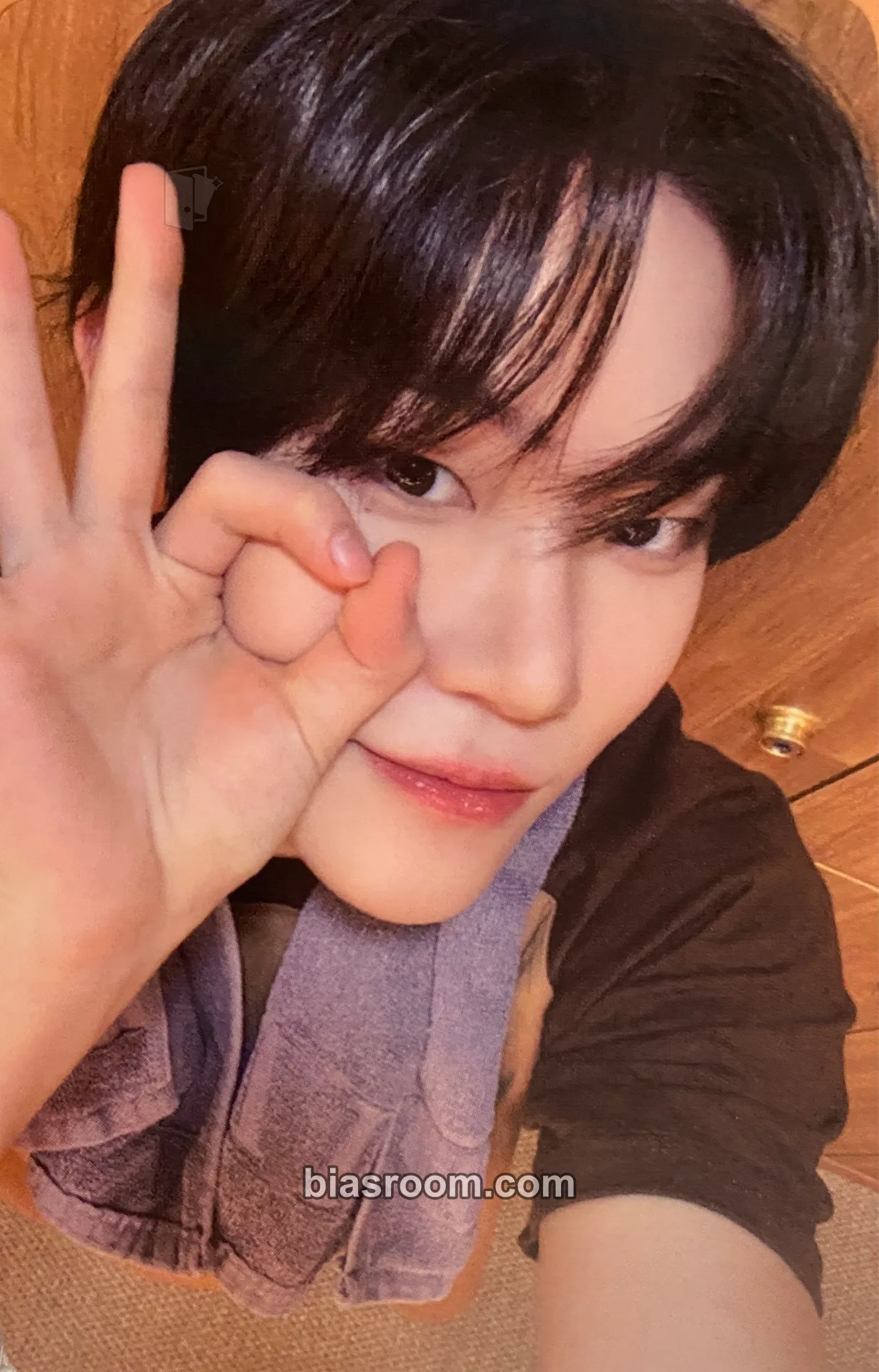 Jang Yeojun blackout Photocard - CLOSE YOUR EYES - CLOSE YOUR EYES K-pop photocard