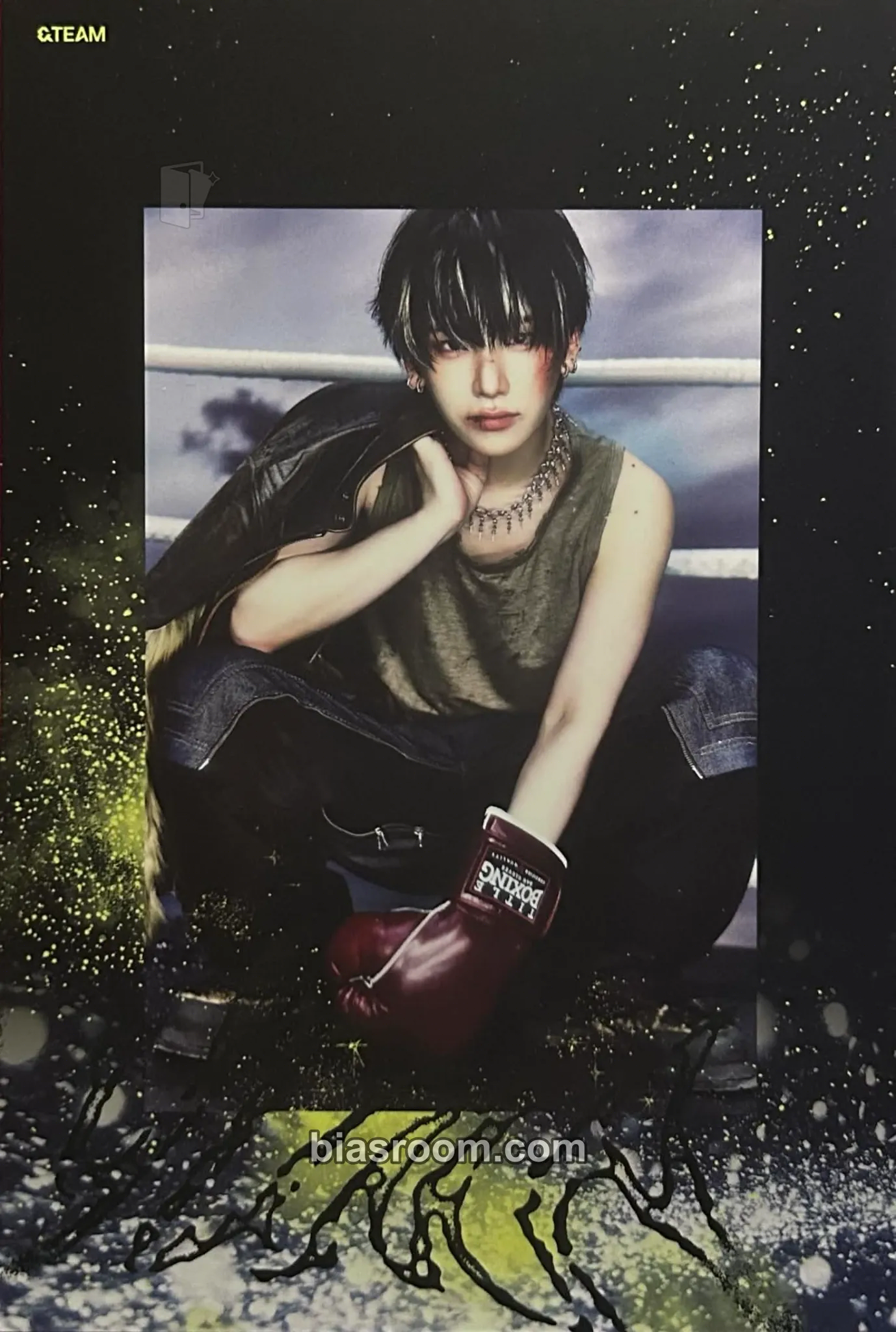 Yuma Photocards (&TEAM) | Bias Room