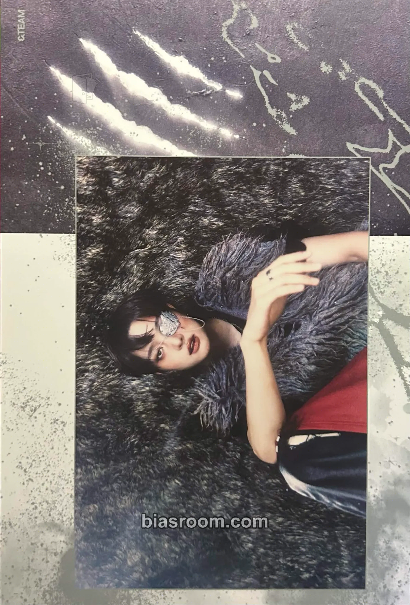 EJ Back to Life Photocard - &TEAM – &TEAM K-Pop-Photocard