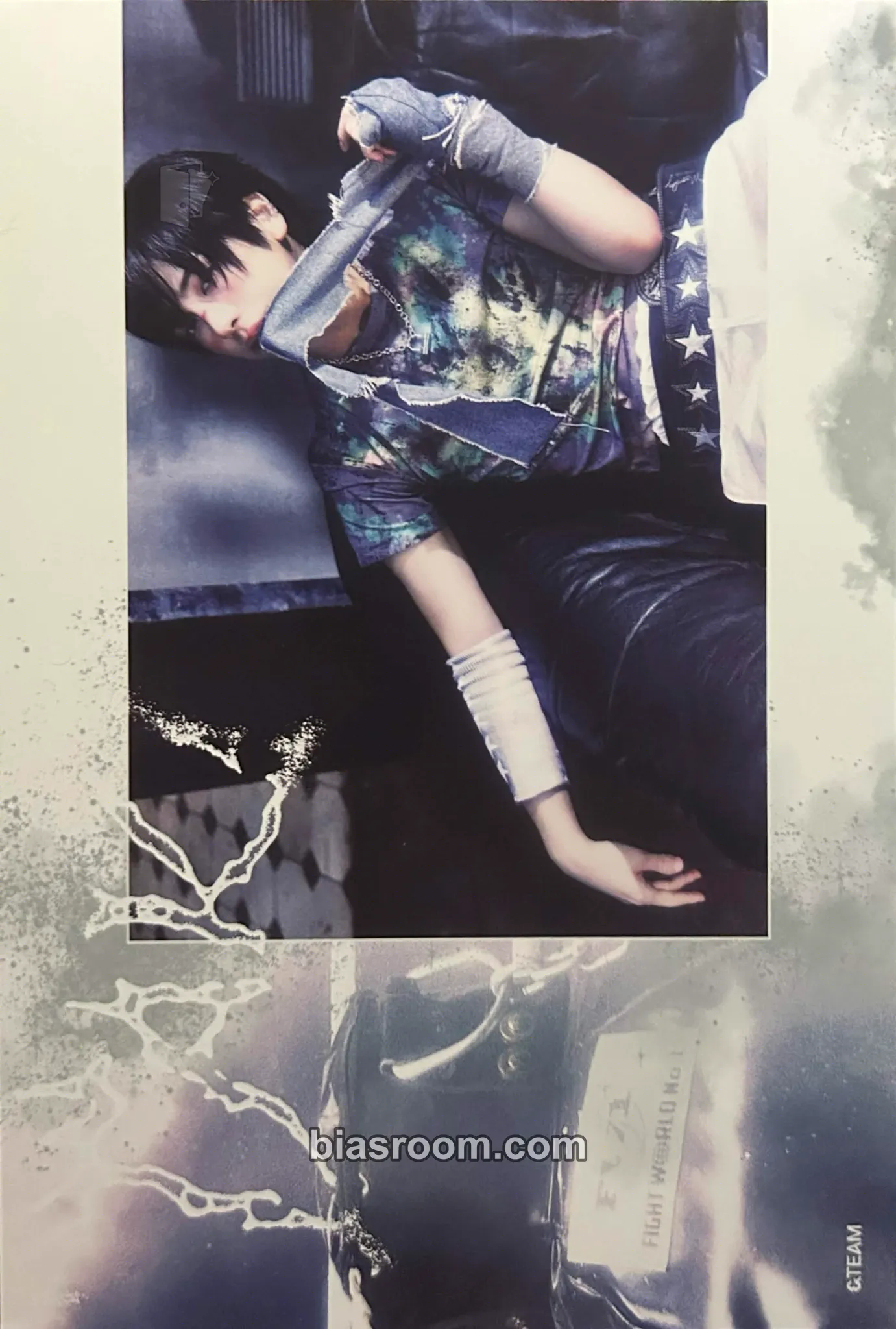 Taki Back to Life Photocard - &TEAM - photocard K-pop &TEAM
