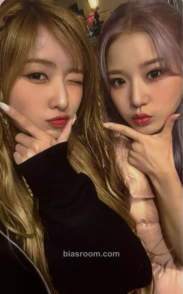 MADEIN - MiU & Suhye - Last Dance Album album photocard
