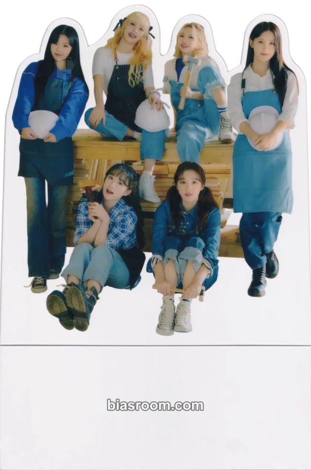i-dle - Other kit inclusion standee transparent/translucent
