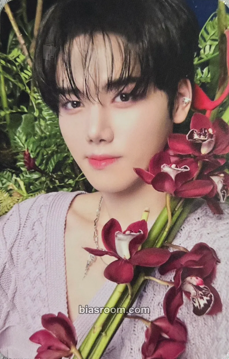 Minhee EVERSHINE Photocard - CRAVITY - CRAVITY K-pop photocard