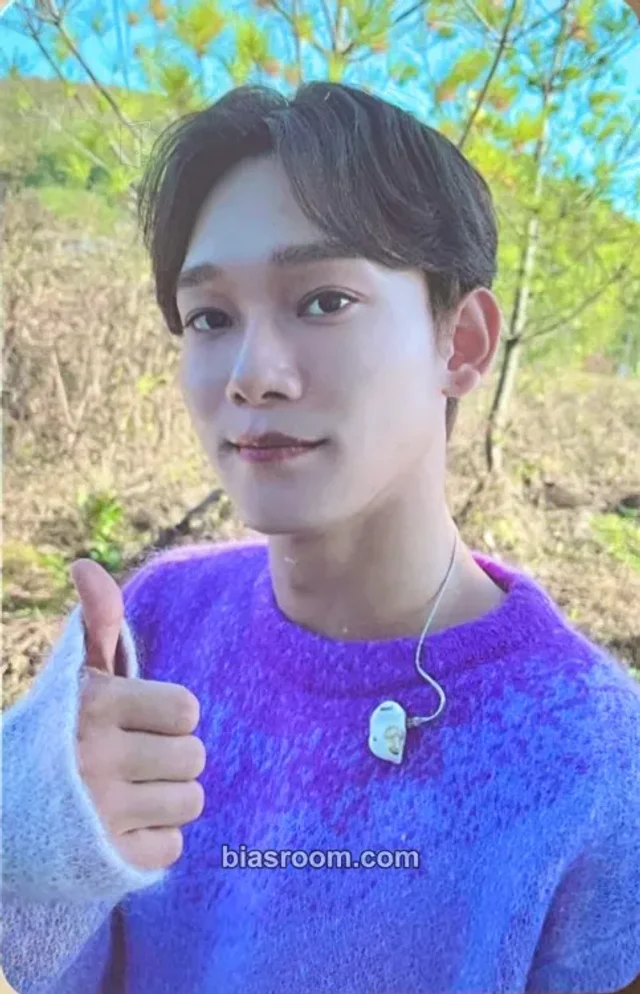 EXO - Chen - Last Scene Album smtown & store fansign