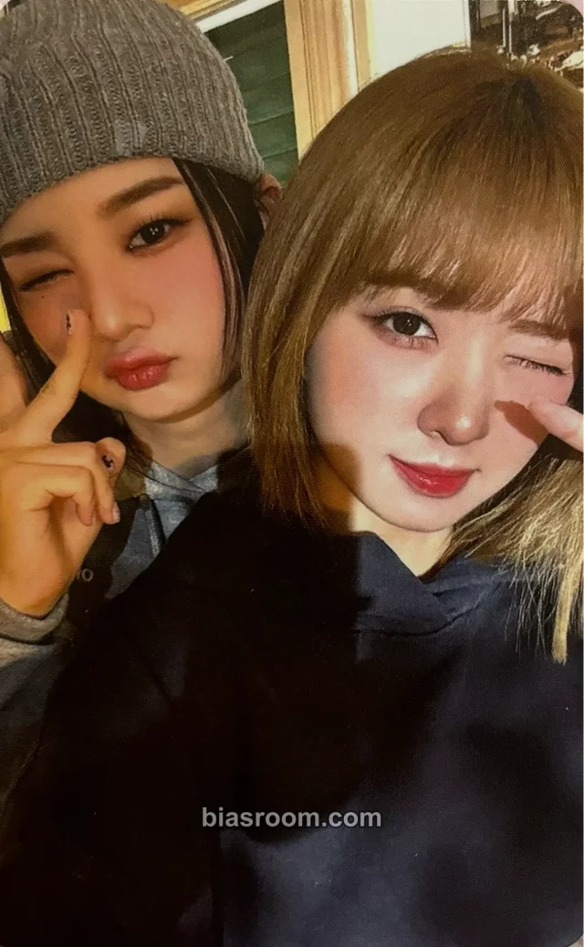 MADEIN - MiU & Gaeun - Last Dance Album album photocard