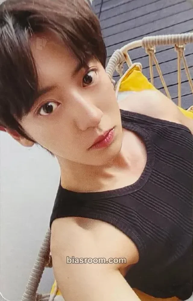 Chanyeol EXO Upside Down K-pop photocard
