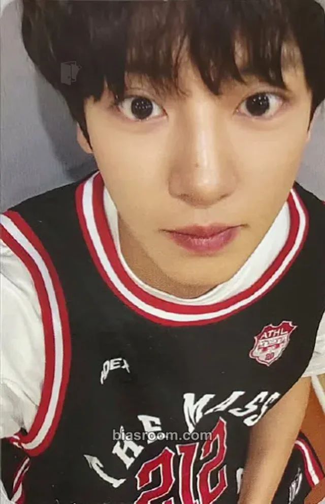 Chanyeol EXO Upside Down K-pop photocard