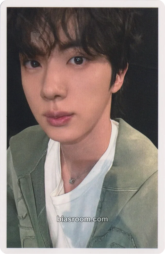Jin BTS ARIRANG K-pop photocard